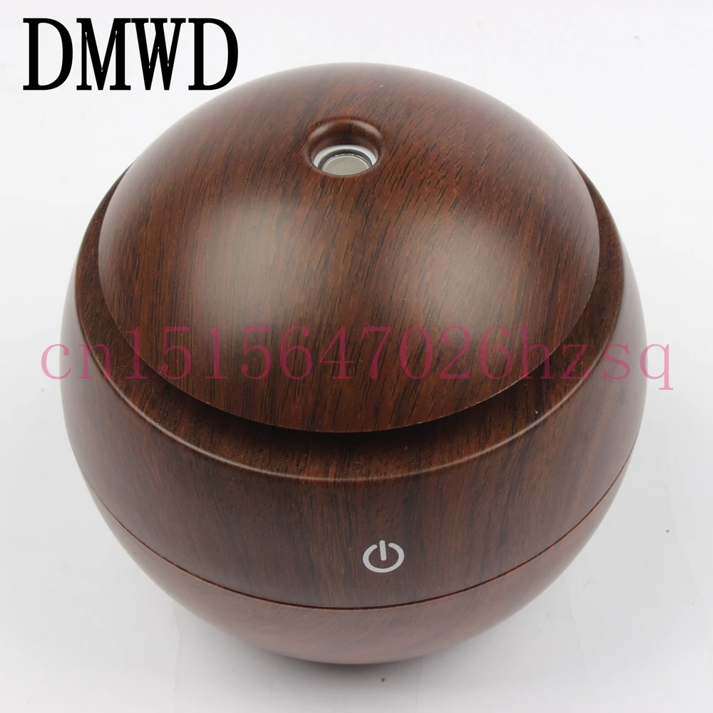 DMWD миниатюрный увлажнитель воздуха светодиодный подсветкой USB зарядка