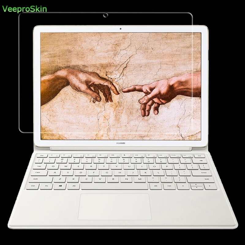 Закаленное стекло 9H для планшета Huawei Meidiapad Mate Book E D X 12 13 Pro 9 15 6 16 1 W09 W19 | Компьютеры и