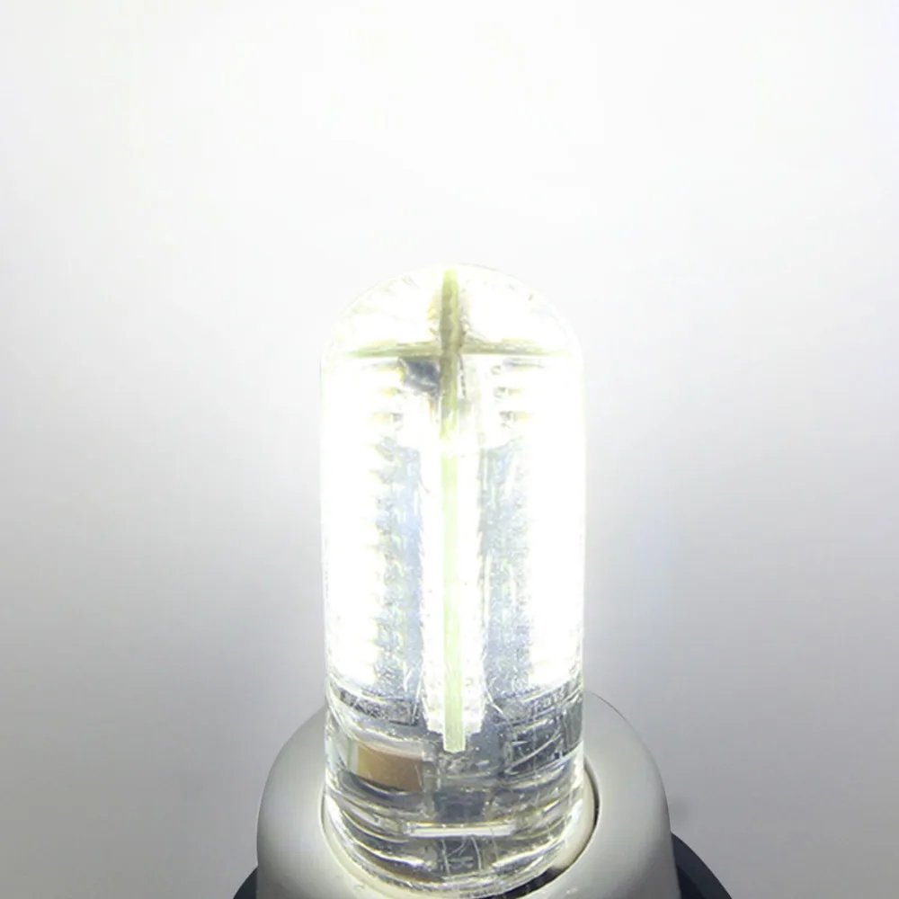 De alta potencia G9 led de la lamp maiz AC220V 3014 4014 12 Вт LED cristal Silicona vela reemplazar 20-40 лампа halogenas | Лампы и