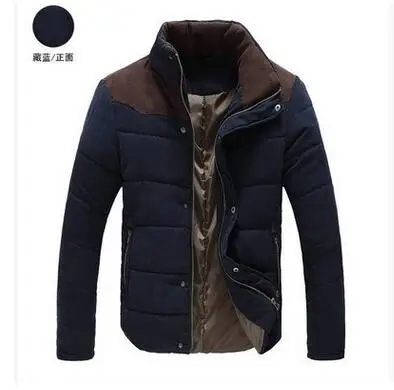 2017 Осень и зима новая Корейская версия мужской теплый хлопок черепахи