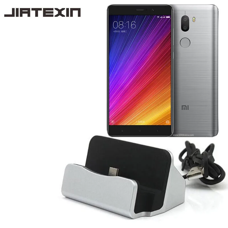 JIATEXIN Desktop Data Sync Type-C USB Cable Dock Charger Station For Xiaomi Mi 5 Mi5/Mi 5S/Mi 5S Plus Charging Adapter | Мобильные