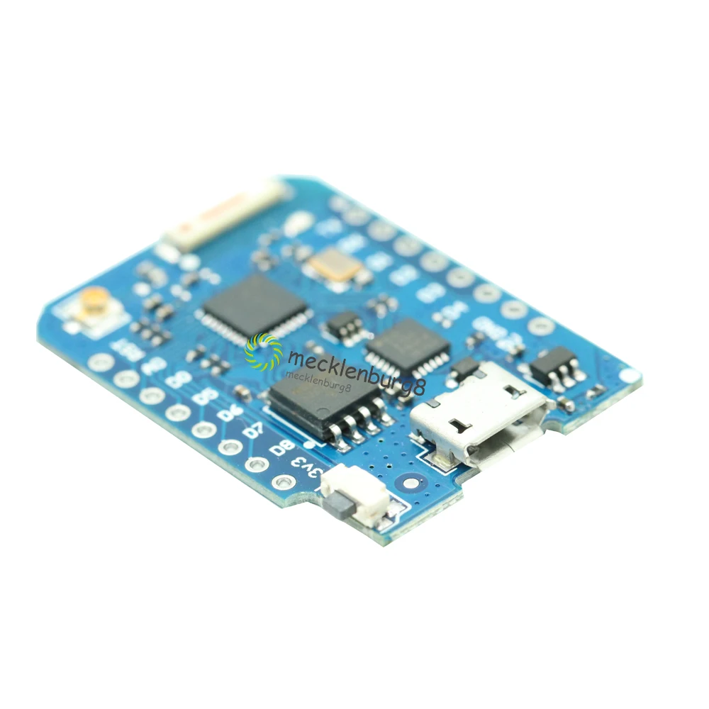 WEMOS D1 Mini Pro 16M байт внешний антенный разъем на основе NodeMCU ESP8266 ESP-8266EX CP2104 WIFI макетная