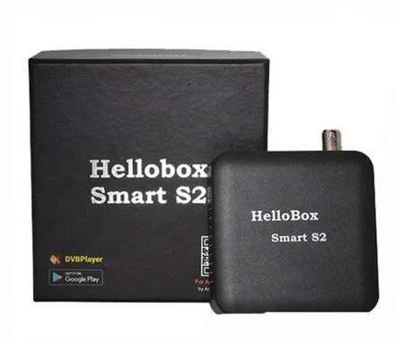 Hellobox Smart S2 ТВ приемник играть на мобильном телефоне спутниковый искатель поддержка ТВ Играть Hellobox B1 Finder обновленная версия 5 шт./лот