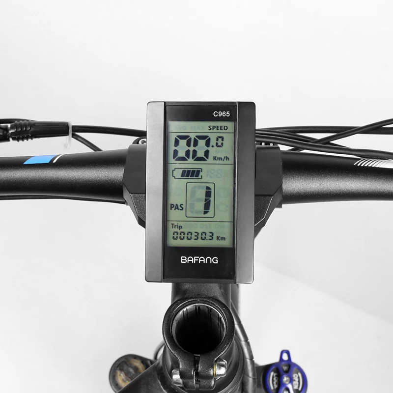Bafang HMI C965 дисплей с подсветкой для среднеразмерный мотор BBS01B BBS02B BBSHD
