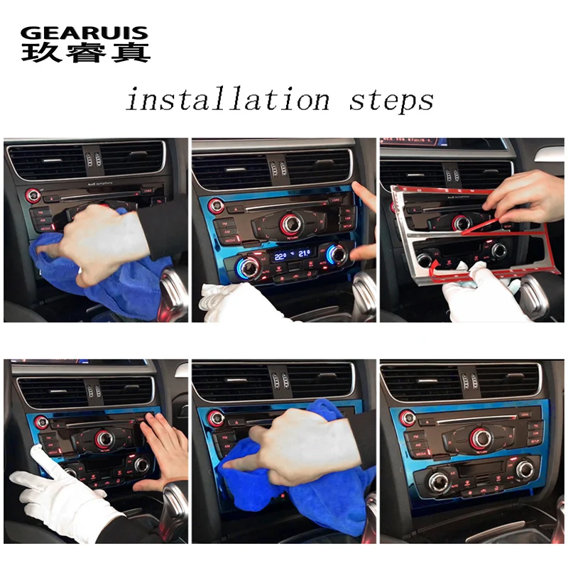 Автомобильный Стайлинг CD центр управления панель Переключатель автомобильные