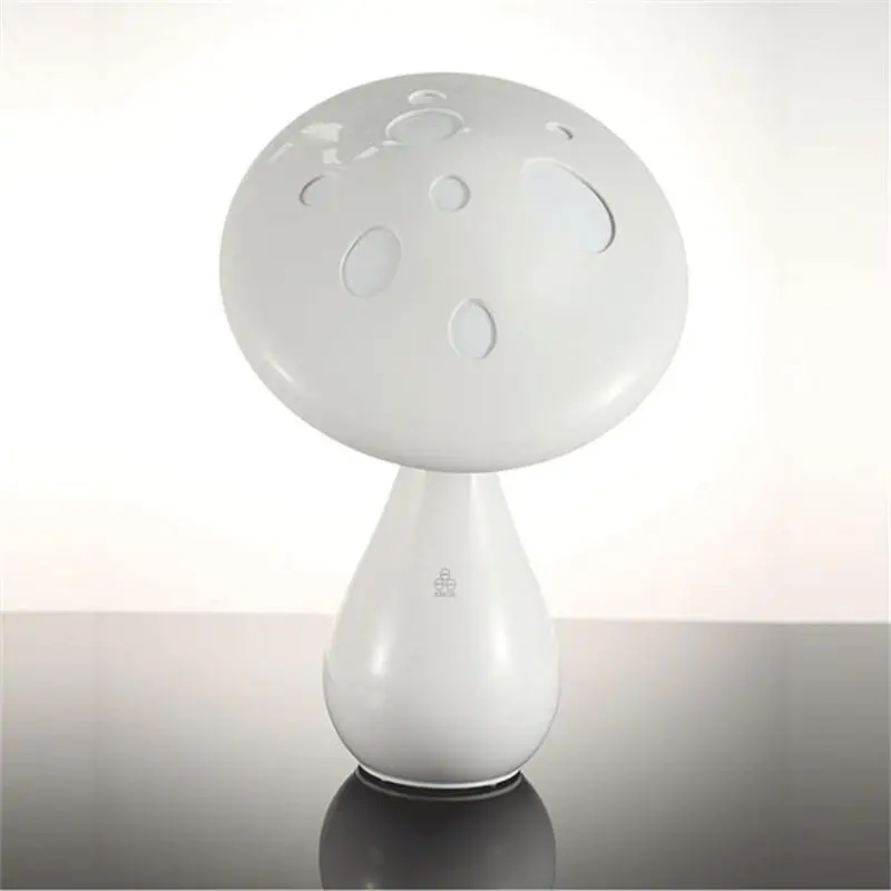 Mushroom Dimmer Table Lamp Lampara LED Escritorio Abajur Luminaria de Mesa USB Reading Night Lights Air Purification Desk | Освещение