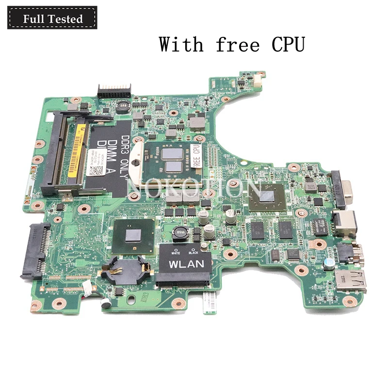 

NOKOTION DA0UM3MB8E0 CN-04CCPK 04CCPK 4CCPK Main board For dell Inspiron 1564 laptop motherboard 15.6 inch HM55 HD4330 full test