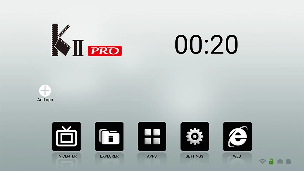KII PRO DVB-S2 DVB-T2 S905d Android 7,1 ТВ приставка четырехъядерный 2 Гб 16 Гб K2 pro DVB T2 S2 4 K 2,4G/5G двойная Wifi Поддержка Clines IP tv
