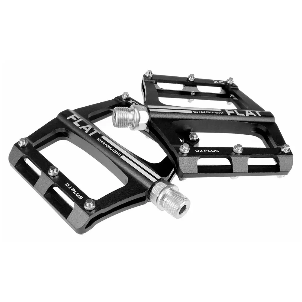Shanmashi 0 1 плюс алюминиевый сплав Педали для горного велосипеда высокопрочные