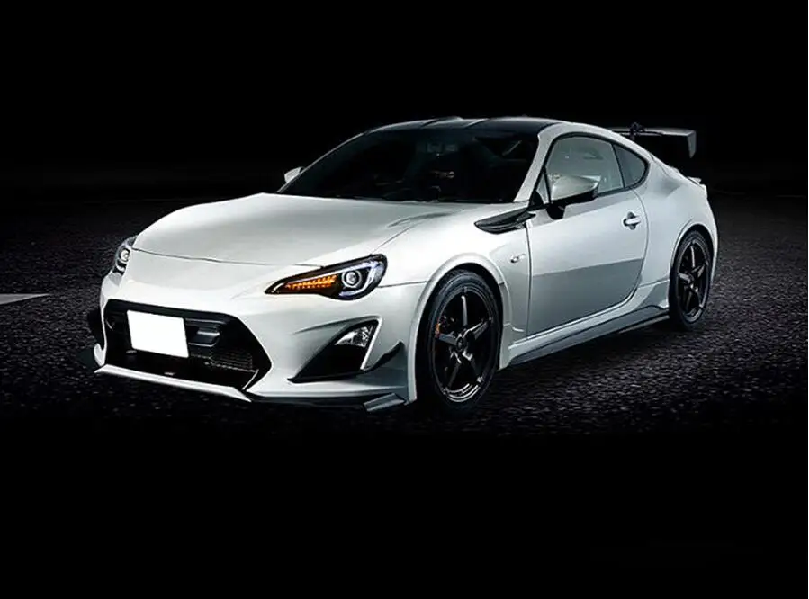 2 шт. фара для стайлинга автомобиля для Toyota FT 86& GT 86 2012~ фара для SUBUARU BRZ 2013-UP головной свет/налобный фонарь