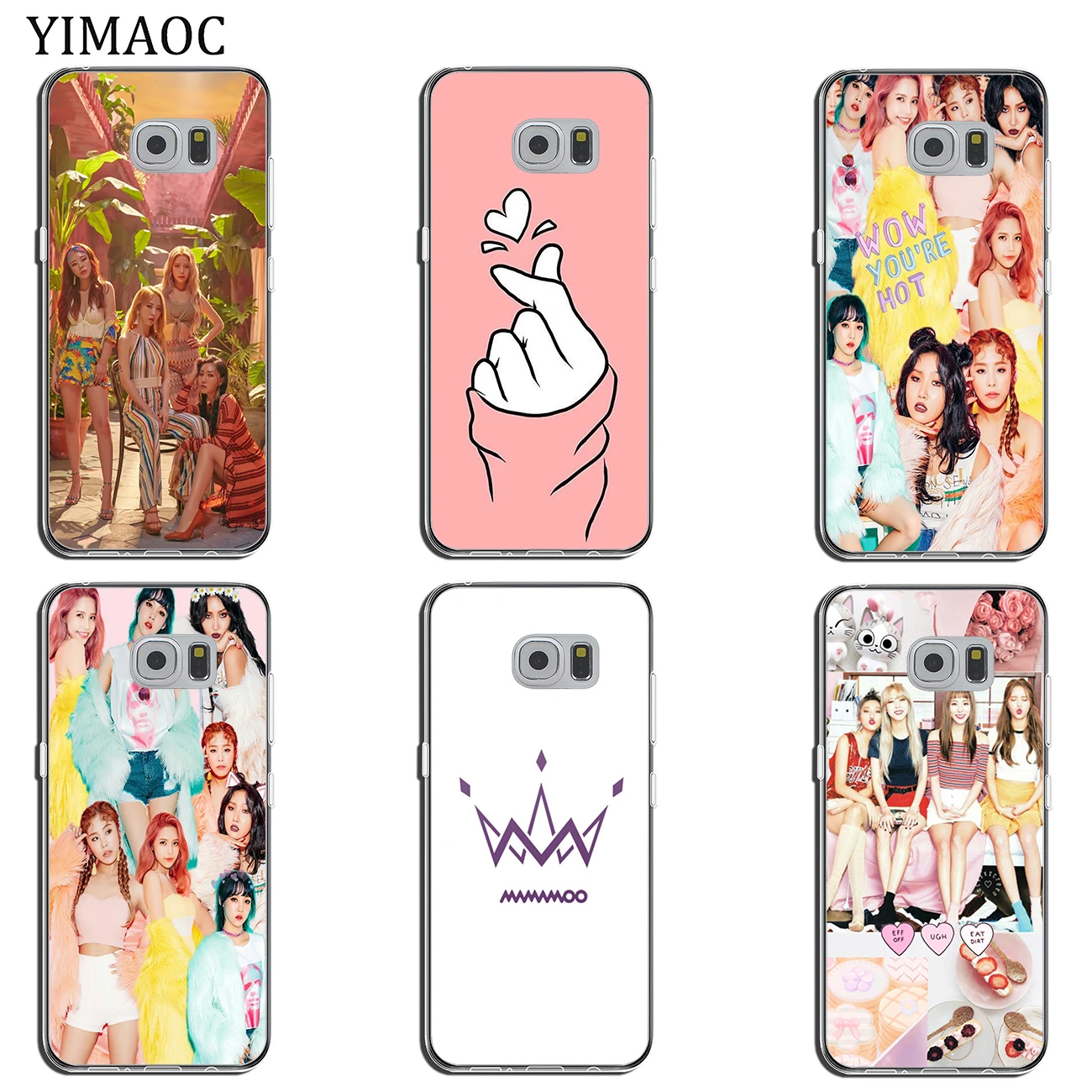 YIMAOC kpop mamamoo Мягкий ТПУ силиконовый чехол для телефона Samsung Galaxy S10 S9 S8 Note 10 Plus S7 Edge S10e
