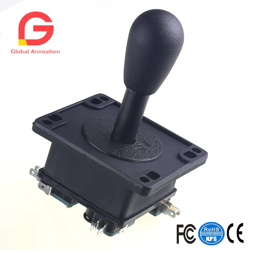 DIY аркадные кнопки и джойстик для Raspberry Pi HAPP стиль аркадный контроллер комплект