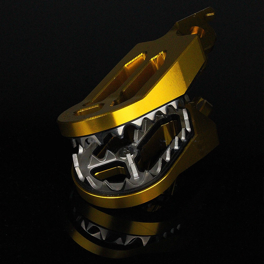 

Motocross CNC Aluminum off-road Foot Pegs For Honda CR Series CR125 CR250 CRF150R CFR250X CRF450X CFR250R CRF450R