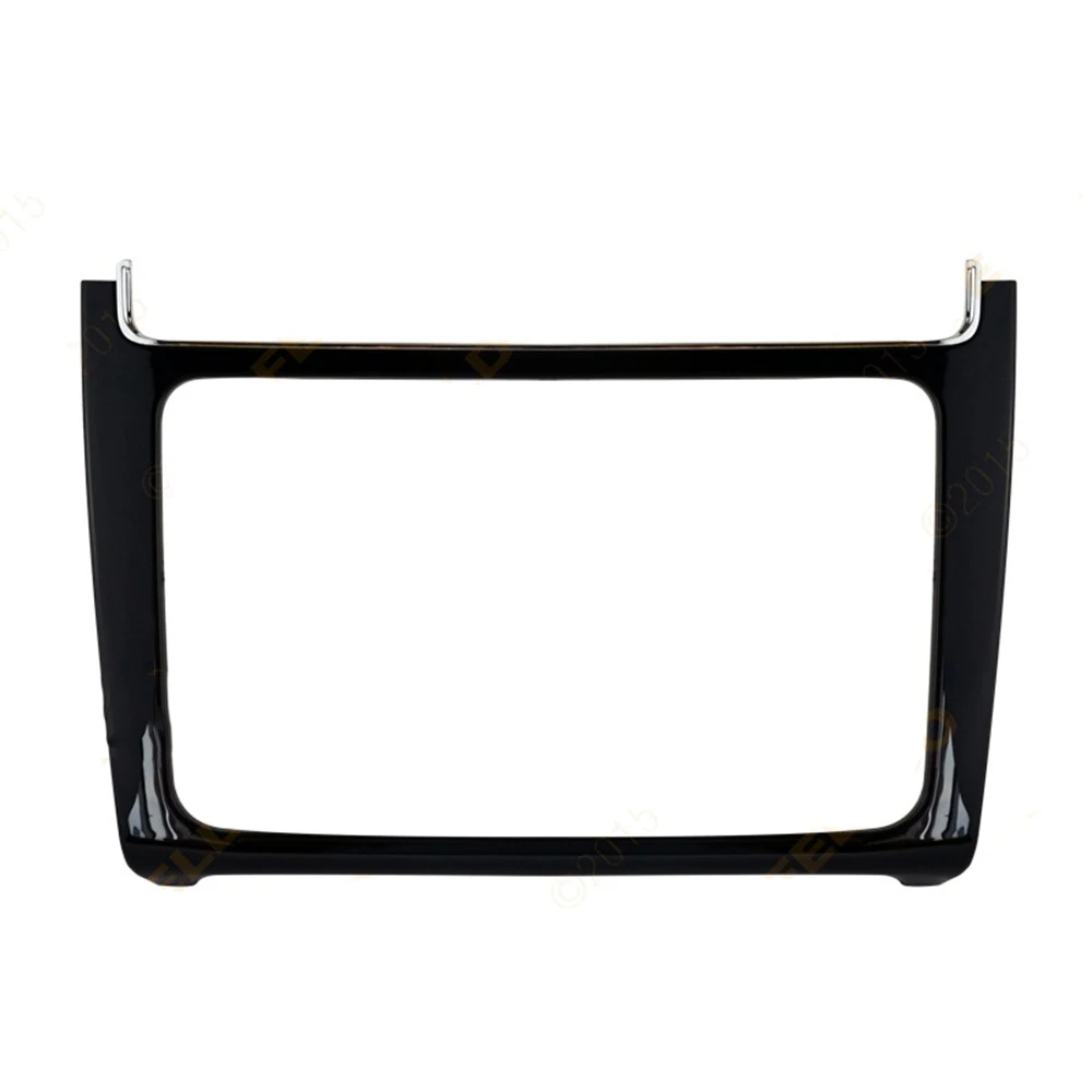 Android Автомобильная DVD рамка для Volkswagen VW Polo~ 2 Din Авто Радио Bluetooth USB SD Стерео Fascias плеер панель приборной панели