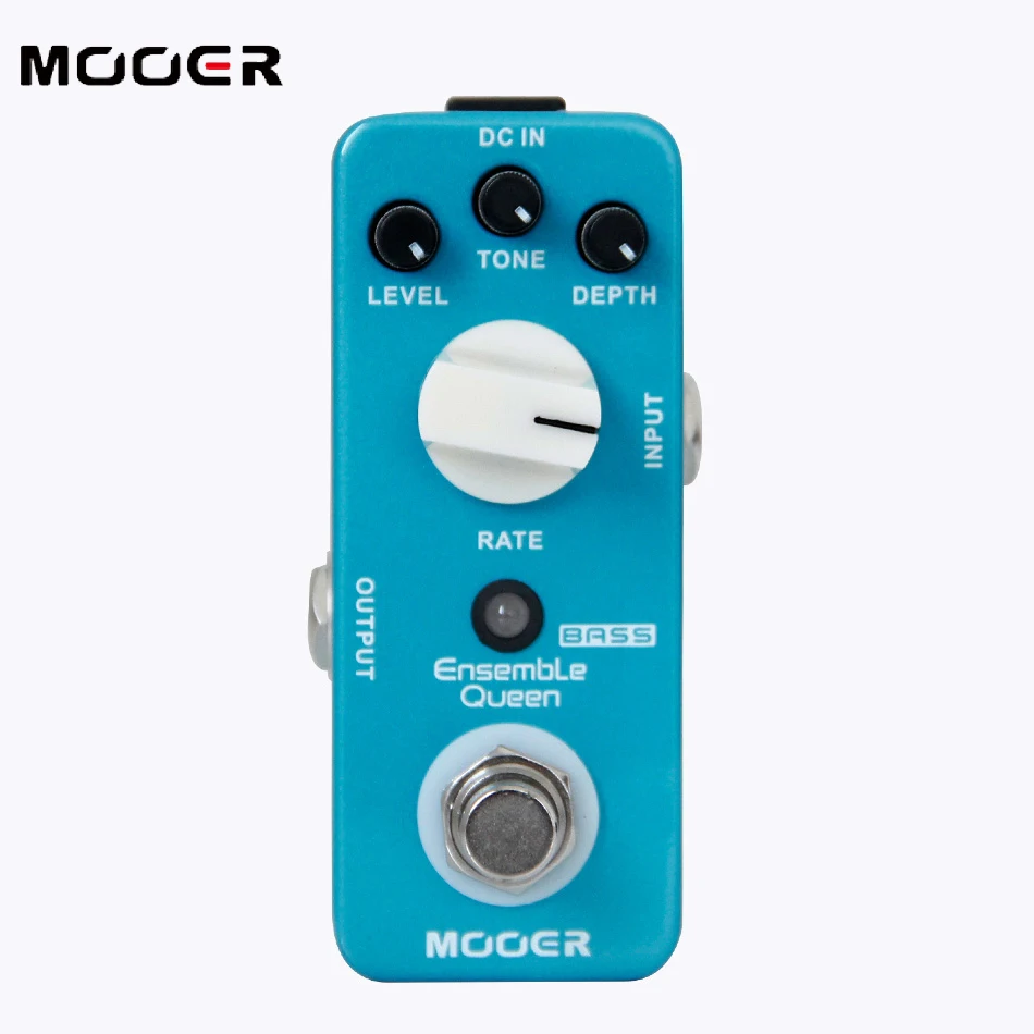 Mooer Ensemble Queen Bass педаль для хора электрический бас эффект|bass effects|bass chorus pedalbass |