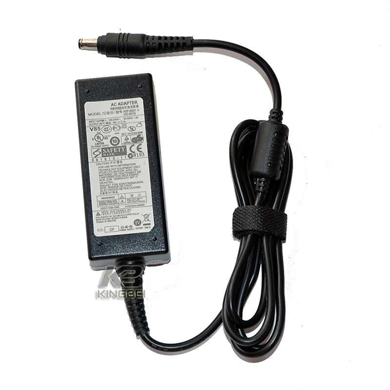 Новый 40 W Мощность адаптер для зарядного устройства переменного тока samsung N148 NP-N148