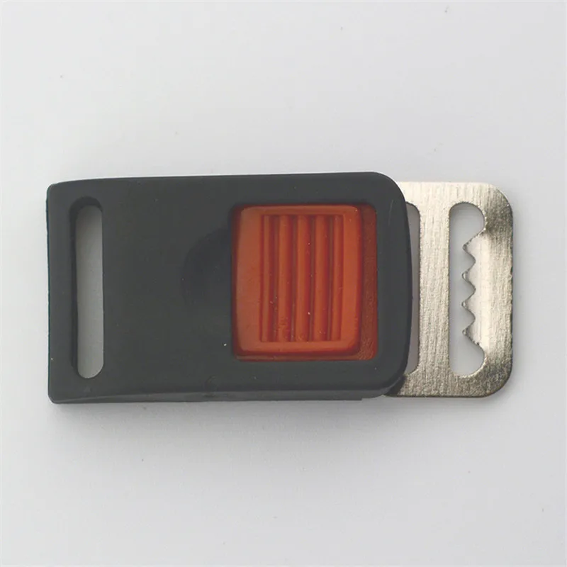 EE поддержка 10 шт. квадратная железная пластиковая защитная Пряжка для шлема