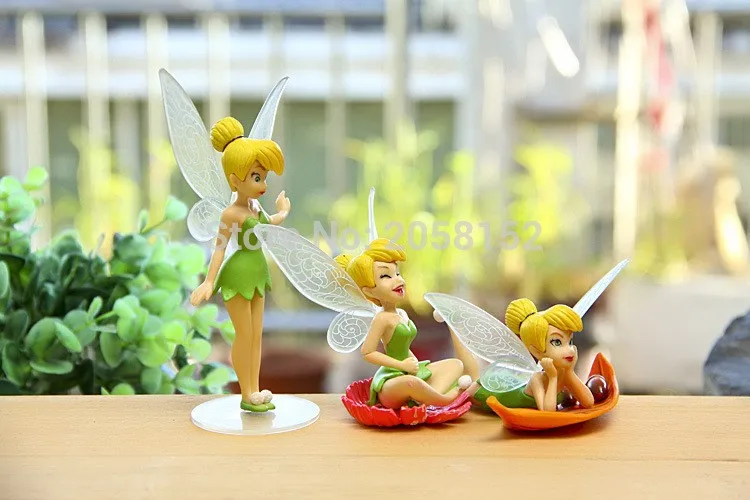 6 шт./компл. Хэллоуин Дети подарок куклы Динь Летающий цветочный Сказочный