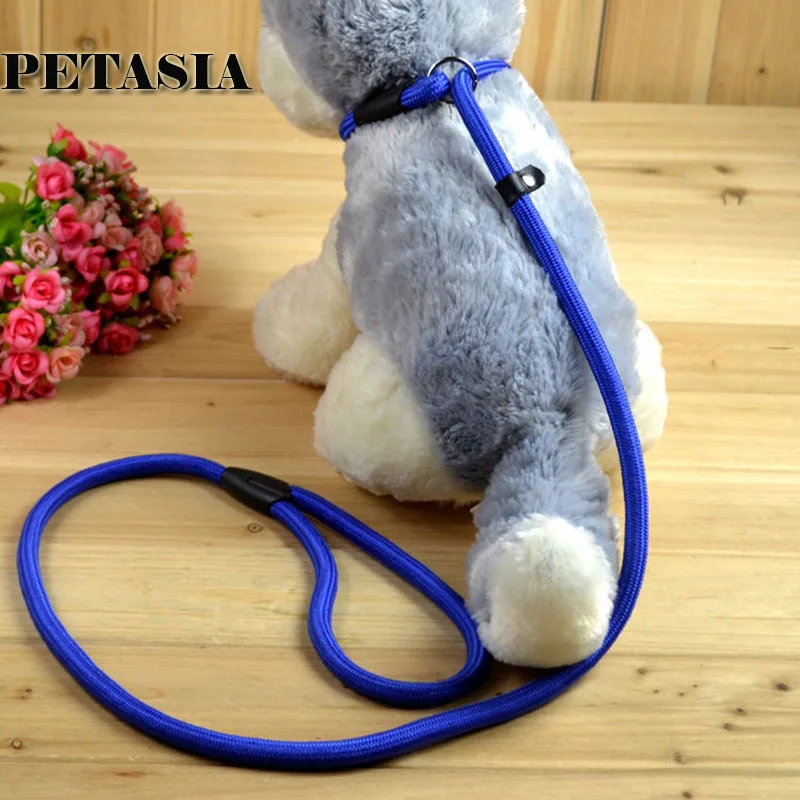 Nylon Dog Leash For Small Large Dogs Led Leashes Pets Walking Training Harness Collar Strap Belt Pet Supplies 30kg 130CM | Дом и сад