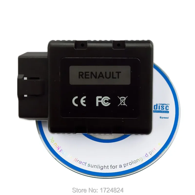 Для Renault диагностический инструмент com Bluetooth Funtion же как для может закрепить