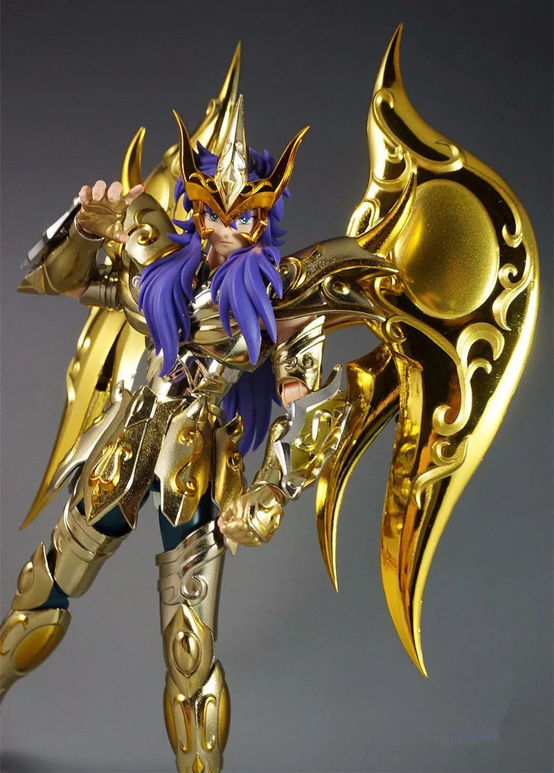 GT GreatToys Saint Seiya Cloth Myth EX Soul of God SOG Gold Scorpio Milo модели из металлической ткани
