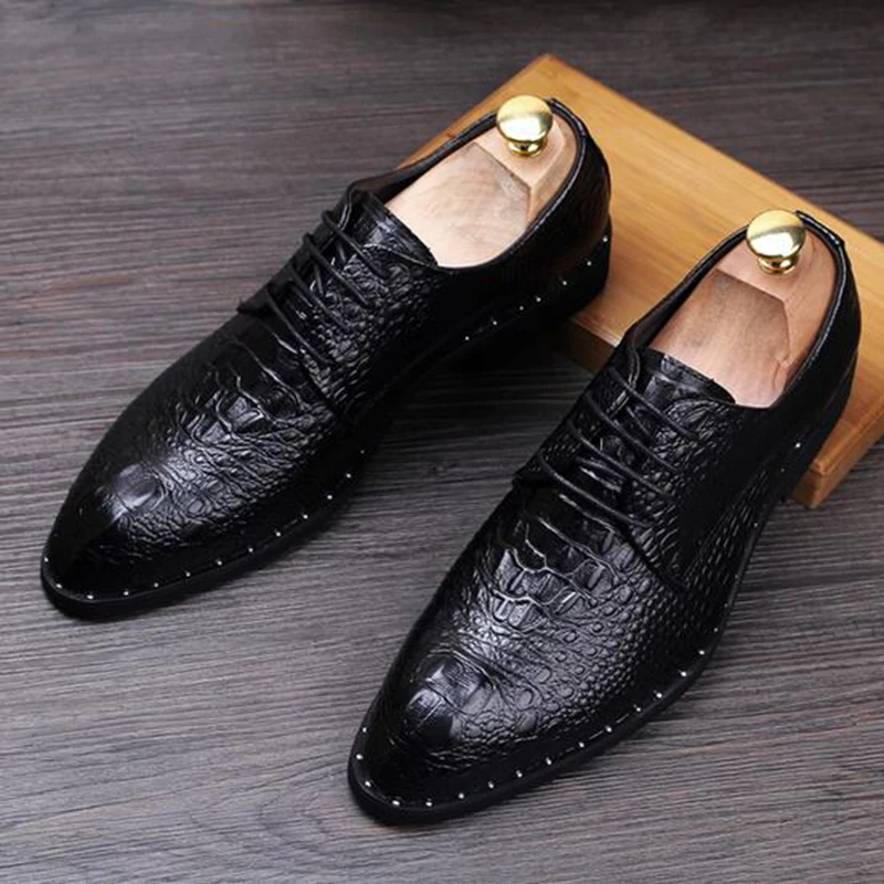 Мужская Платье Свадебная Обувь Из Натуральной Кожи Новая Весна мужская Мода