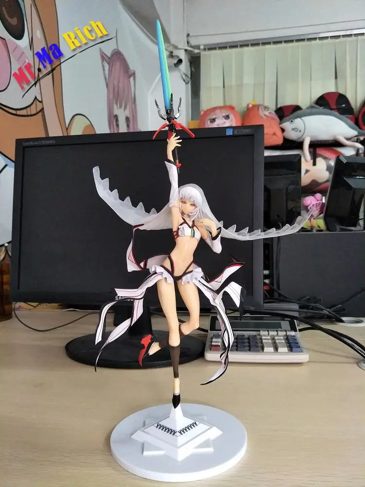 Новое поступление Аниме Фигурка Fate/grand Order King Altila Etzel сексуальная девушка ПВХ 1/8