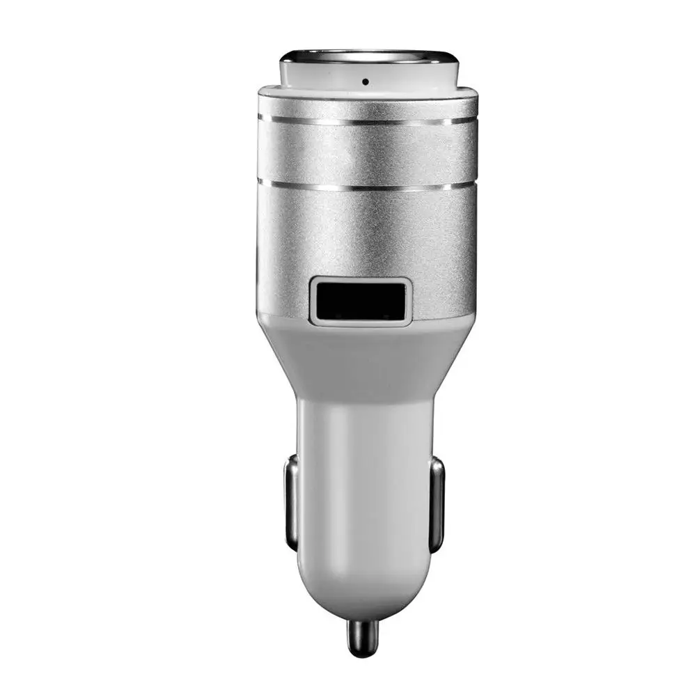USB Автомобильное зарядное устройство адаптер и Bluetooth Наушники Умная Быстрая