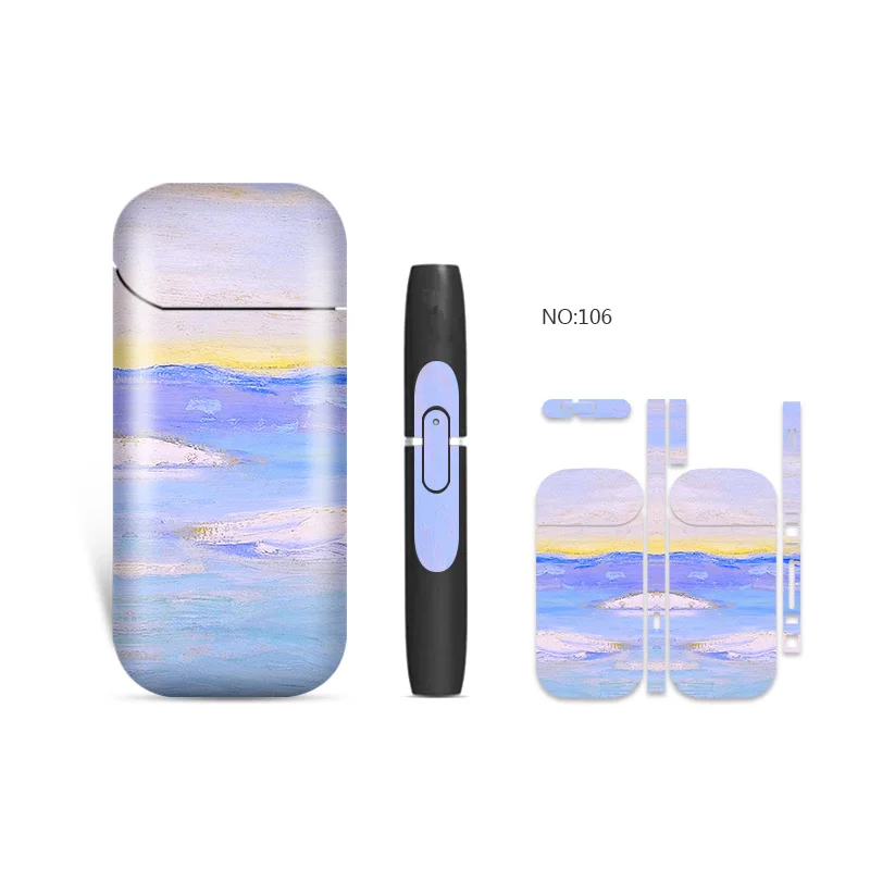 Скин KEEPRED для IQOS Vape наклейка для электронной сигареты Kit Sticker 2.4 Plus Чехол для аксессуаров