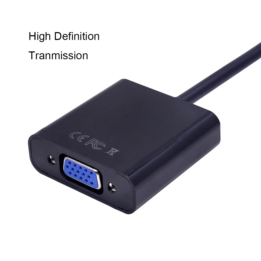 CHIPAL с USB кабелем питания HD 1080P DVI D к VGA адаптеру 24 + 1 25Pin папа 15Pin Женский конвертер
