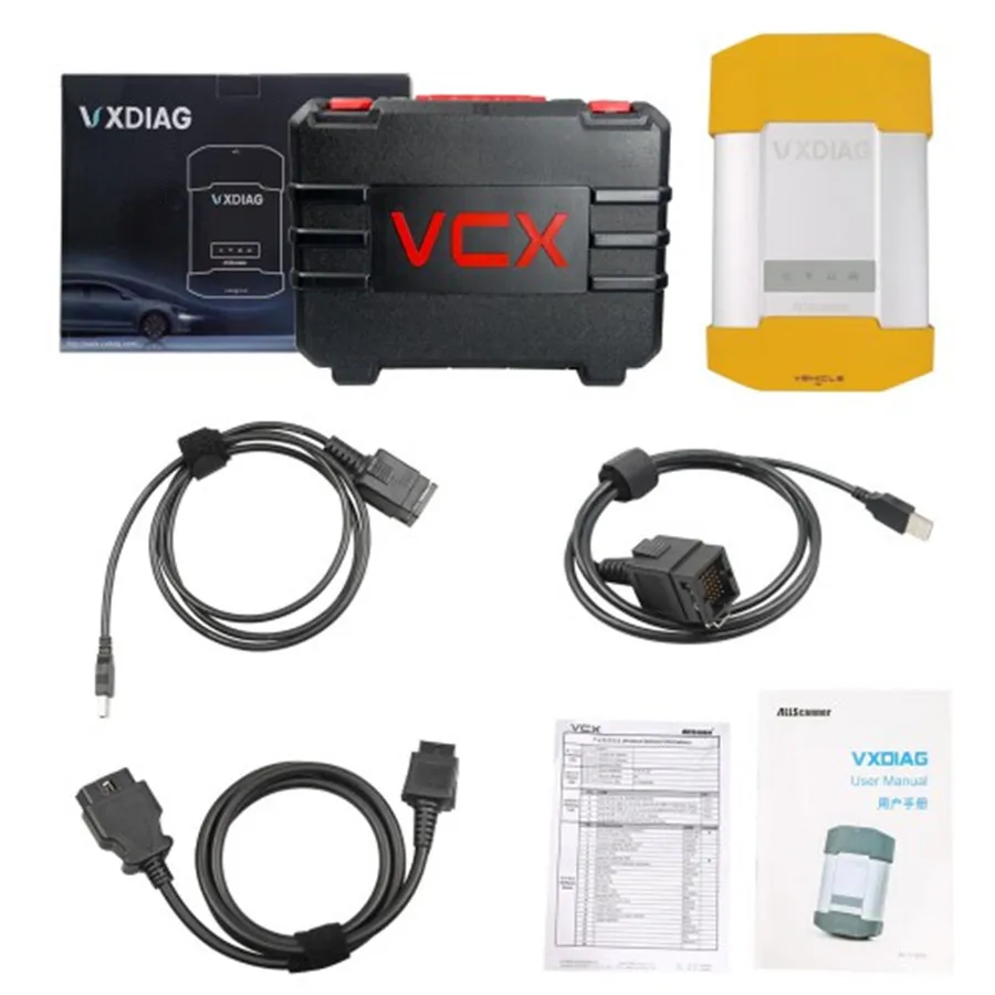 Диагностический инструмент VXDIAG VCX DoIP JLR с SDD V160 программным обеспечением HDD