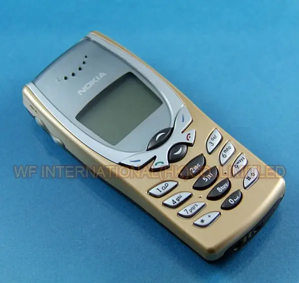 Nokia 8250 отремонтированный мобильный телефон 2G GSM 900/1800 Оригинальный