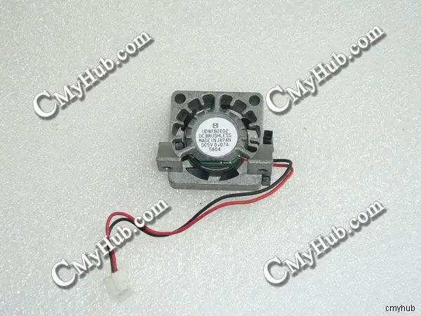 Подлинный для Toshiba UDQFB2E02 DC5V 0.07A 2pin 2 провода 2510 25x25x10 мм вентилятор охлаждения |