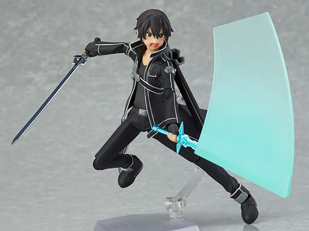 Фигурка Figma из аниме Искусство меча онлайн S.A.O Kirito Kazuto 174 178 241 248 экшн-фигурка ПВХ