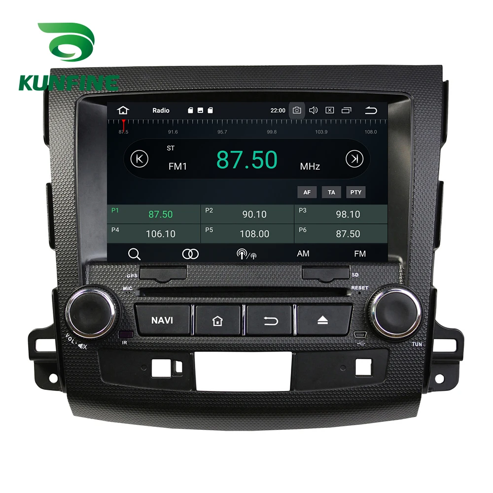 Восьмиядерный 4 Гб ОЗУ Android 8 0 автомобильный DVD gps навигатор мультимедийный плеер