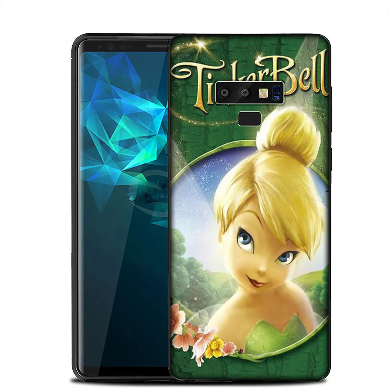 Tinkerbell fairy tinker bell periwinkle Soft Case for Samsung Galaxy A6 A9 A8 A7 2018 A3 A5 2016 2017 Note 9 8 10 Plus Lite |