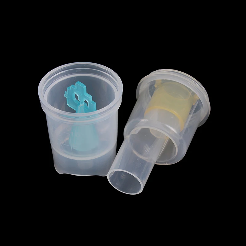 Распылитель инжектора для ингаляции 10 мл новые детали ингалятора FDA чашка