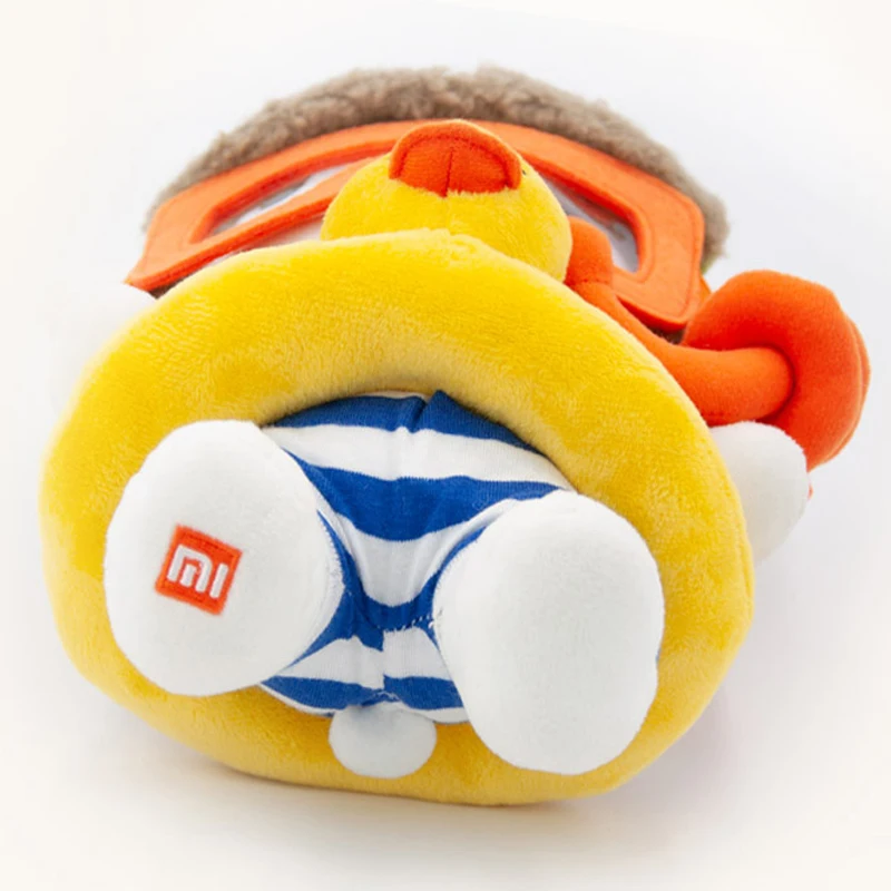 Оригинальный xiaomi 25 см diver Миту плюша кролик кукла лето тема мультфильм милые
