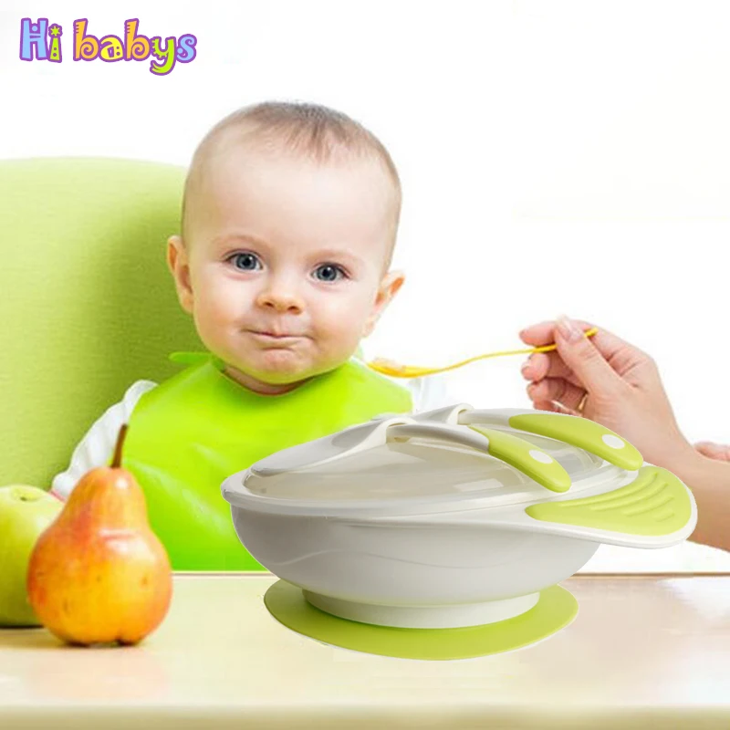 Высокое Качество посуда для малышей Пищевого PP детская Блюда С Всасывания кубок