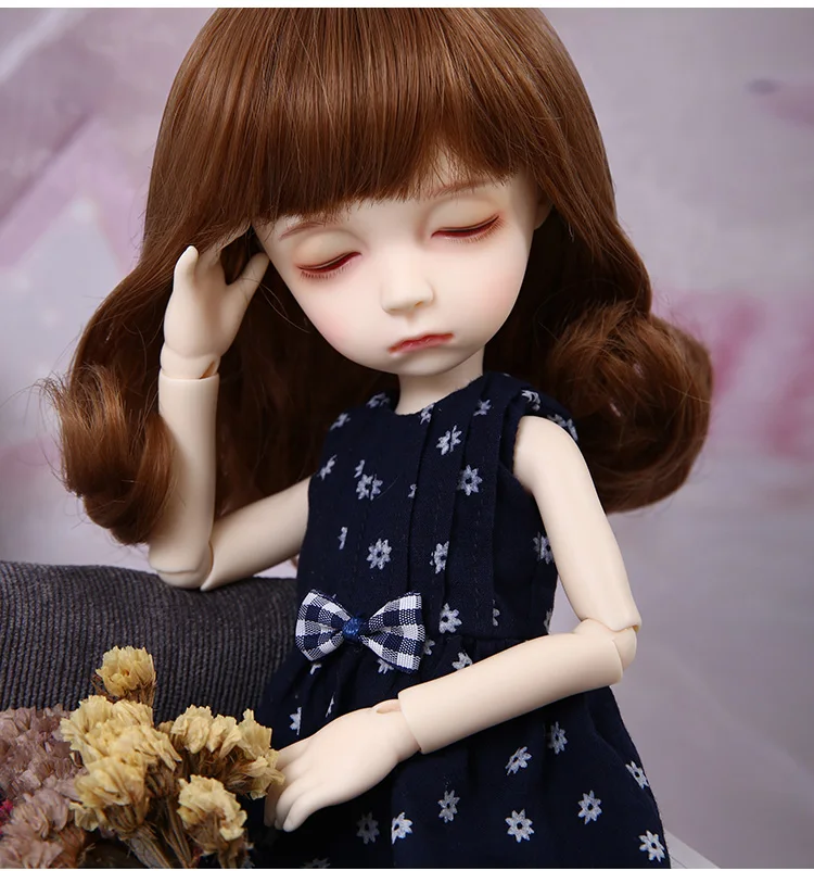 OUENEIFS BJD кукла Colette imda 3,0 Спящая голова YOSD кукла 1/6 модель тела для девочек и мальчиков магазин кукол