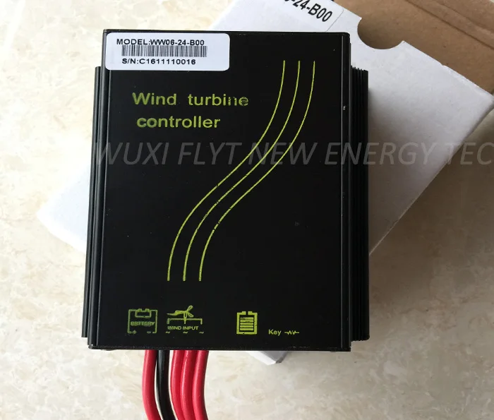 Продажа 500W 24V 5 лопастей низкая скорость запуска горизонтальная Жилая ветряная