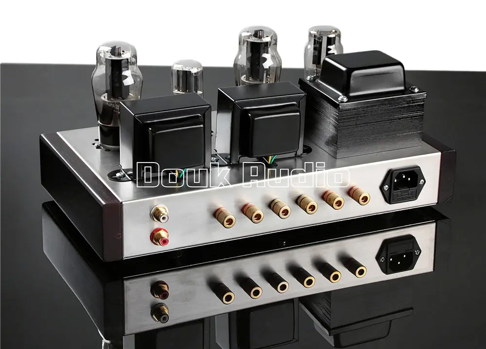 Nobsound 6N9P + 6P3P вакуумный трубчатый усилитель стерео Hi Fi 2 0 канальный встроенный