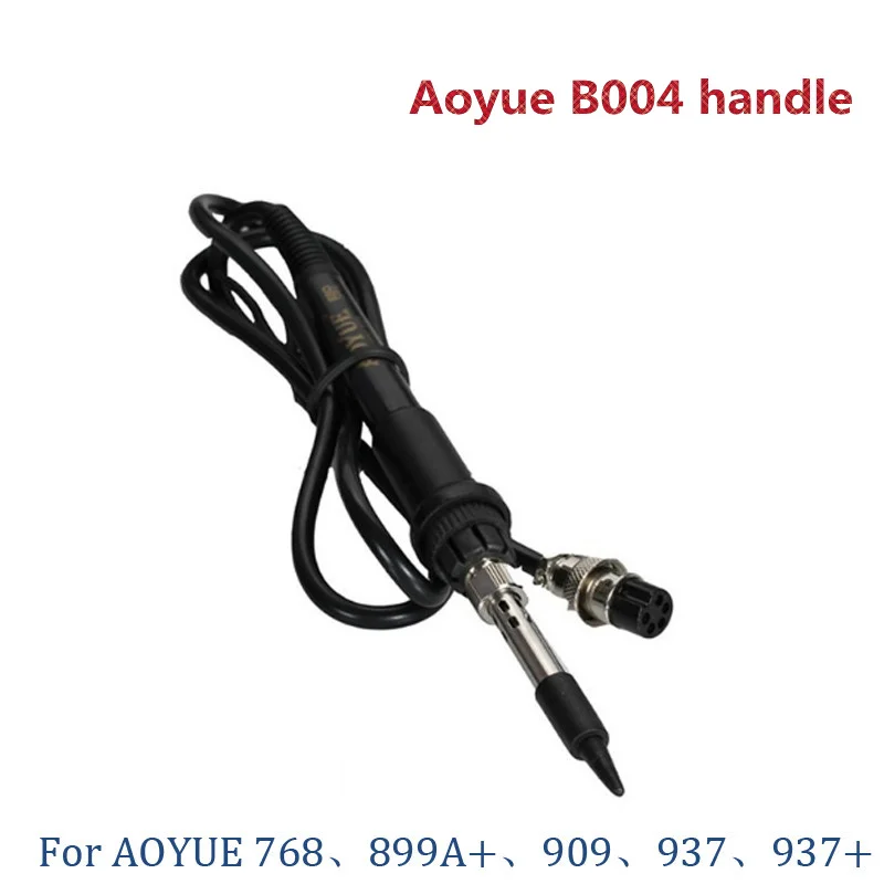 Оригинальный B001 B004 паяльник сварочных фитингов железа для aoyue 768 899A + 909 937 паяльная