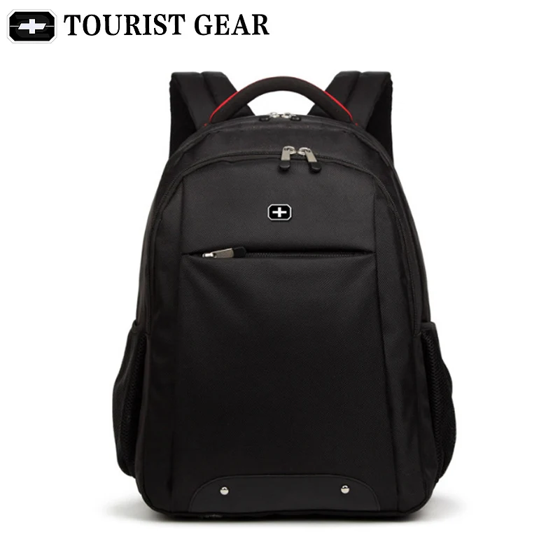 Черный рюкзак для мужчин mochila швейцарские рюкзаки мужская дорожная сумка