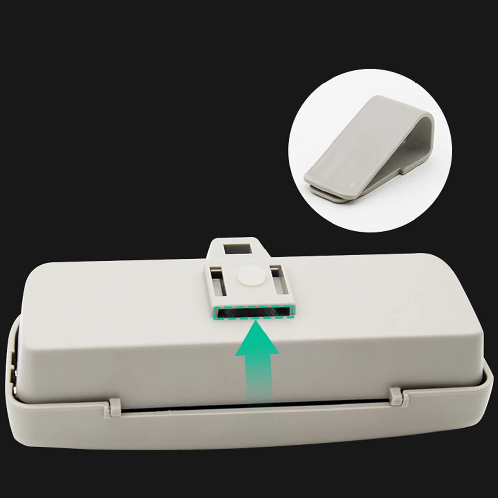 1 шт. солнцезащитный козырек органайзер для хранения очков съемные карты