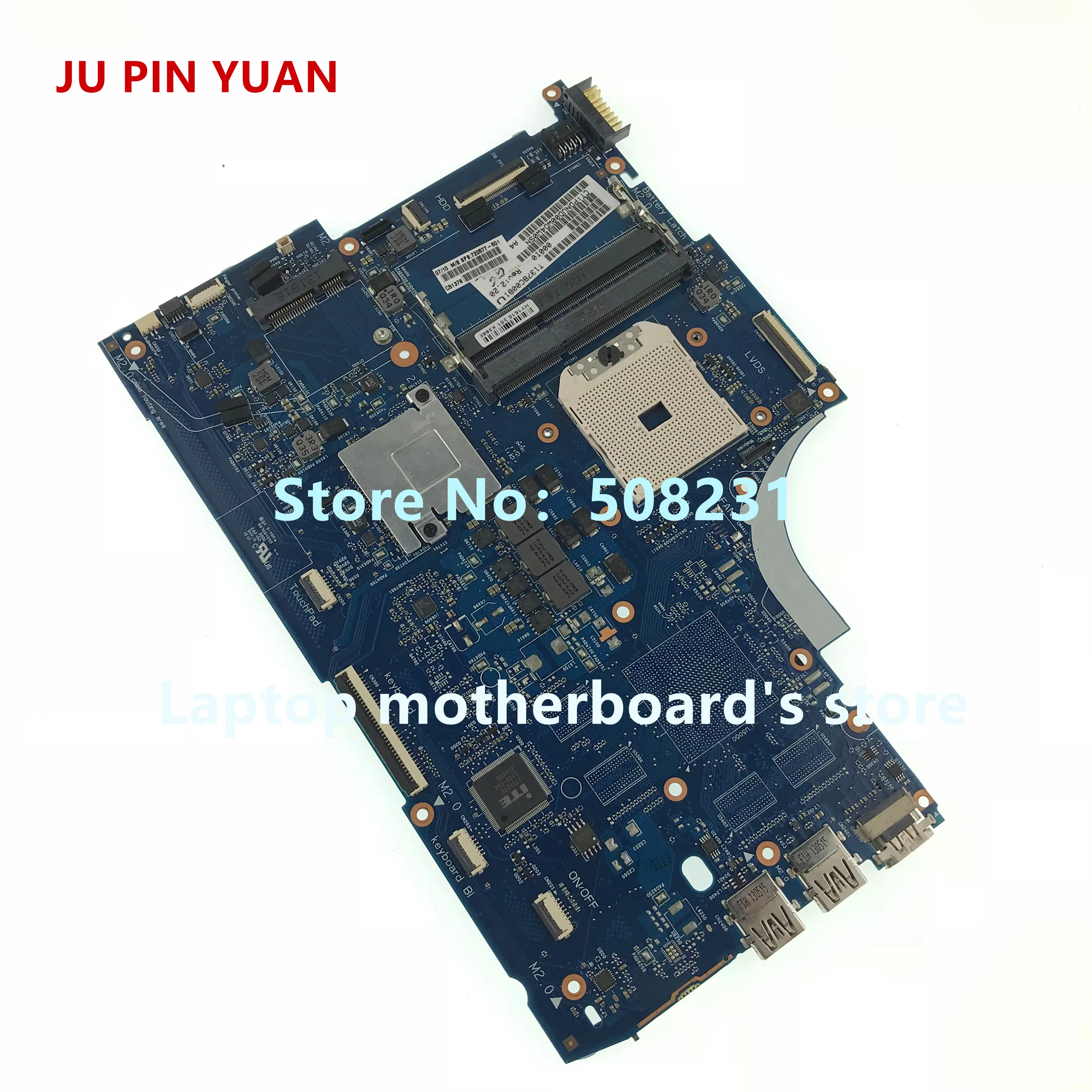 720577-501 720577-601 720577-001 материнская плата для ноутбука HP ENVY 15-J 15Z-J A76M полностью