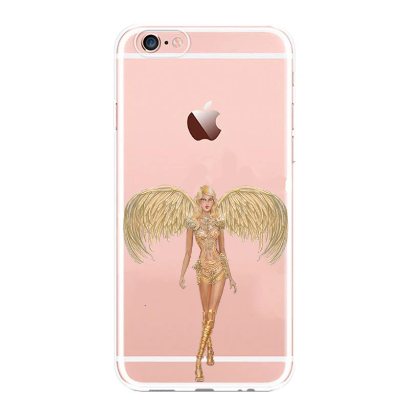 Одежда Бикини Топ сексуальная модель девушка чехол для iphone X 8Plus 7 7Plus 6S 6Plus 5S SE