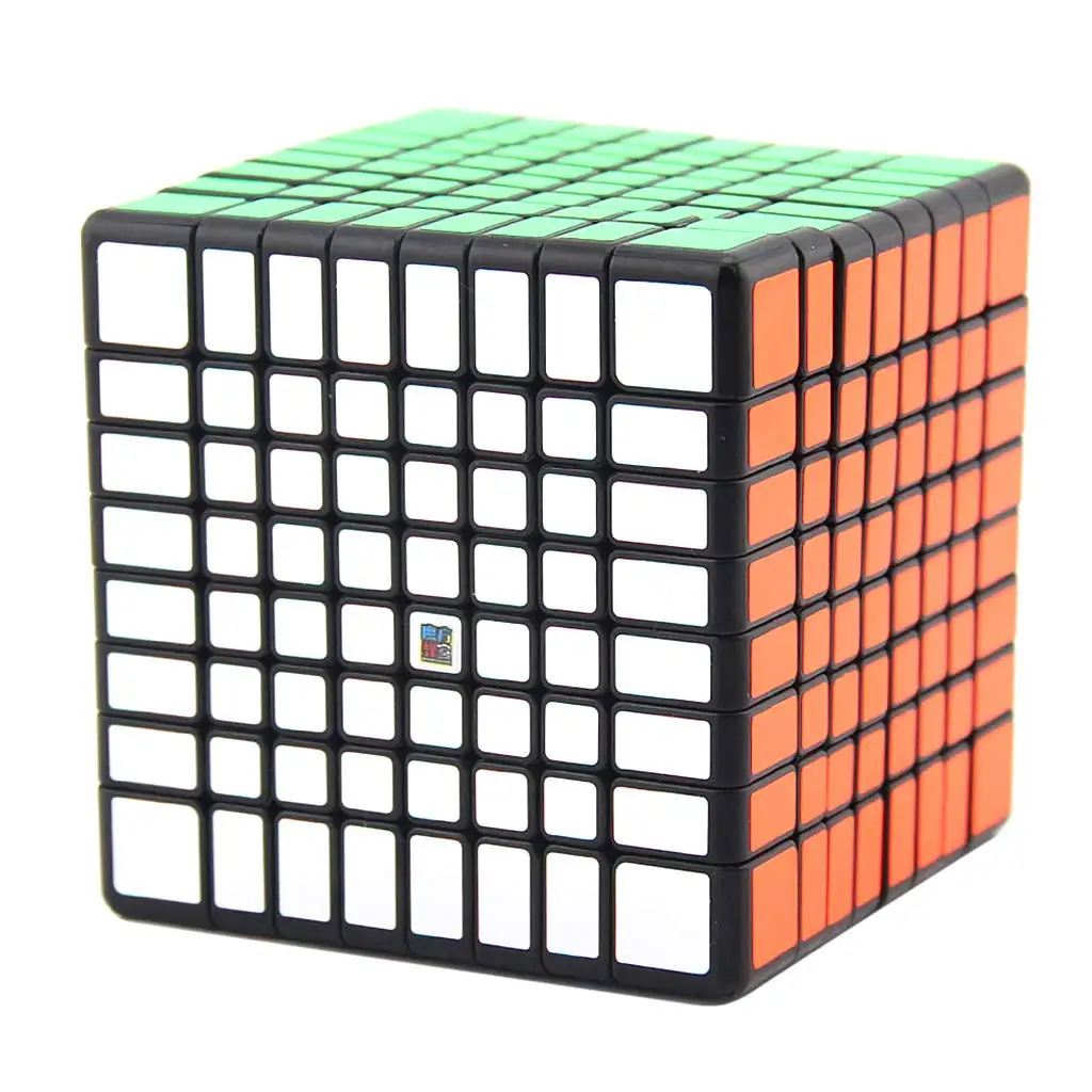8x8x8 Классический Магический кубик профессиональная головоломка с закручиванием