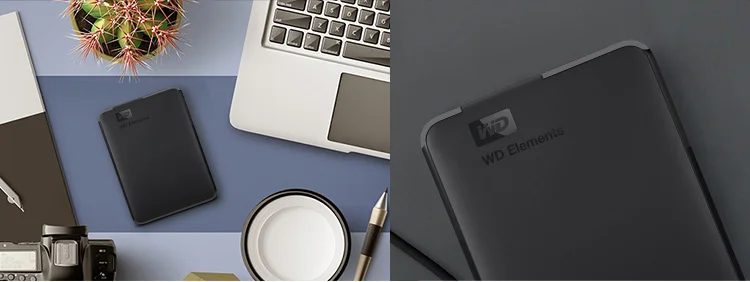 WD Elements 500GB Портативный внешний жесткий диск USB 3,0 HD hdd Емкость SATA устройство хранения оригинальное для компьютера PC PS4 tv