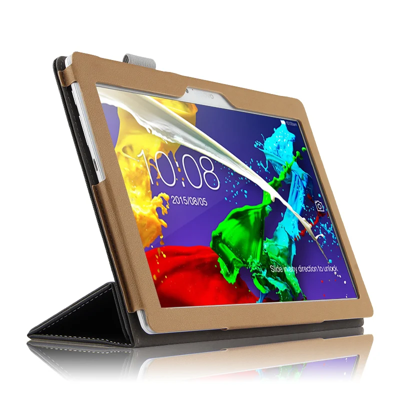 Чехол для Lenovo TAB 3 10 X70F X70N 1 дюйма защитный смарт чехол кожаный планшета